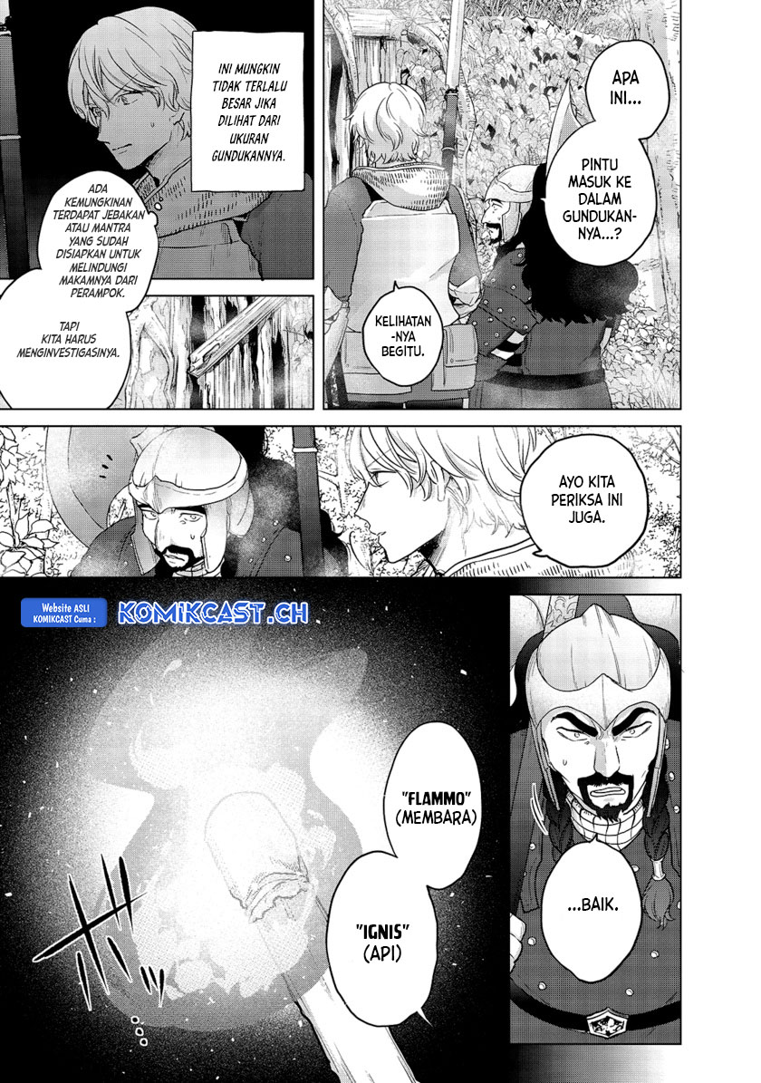 Saihate no Paladin Chapter 36